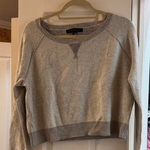 Skull Cashmere Women's Gray Sweater